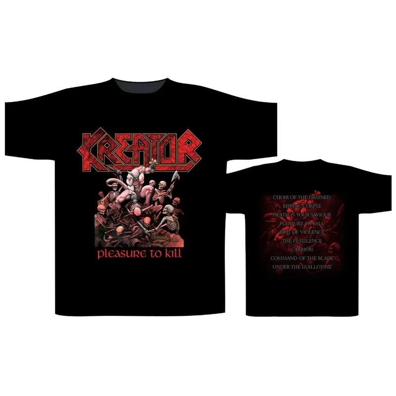 KREATOR: official PLEASURE TO KILL shirt
