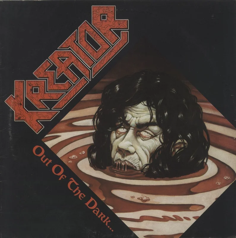 Kreator Out Of The Dark ... Into The Light - VG UK 12" vinyl