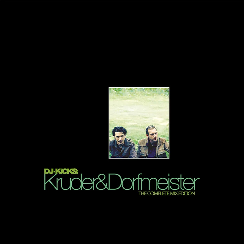 Kruder & Dorfmeister Dj-Kicks (3xLP, 30th Anniversary)
