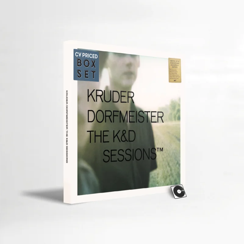 Kruder & Dorfmeister - "The K&D Sessions" 25th Anniversary Box Set