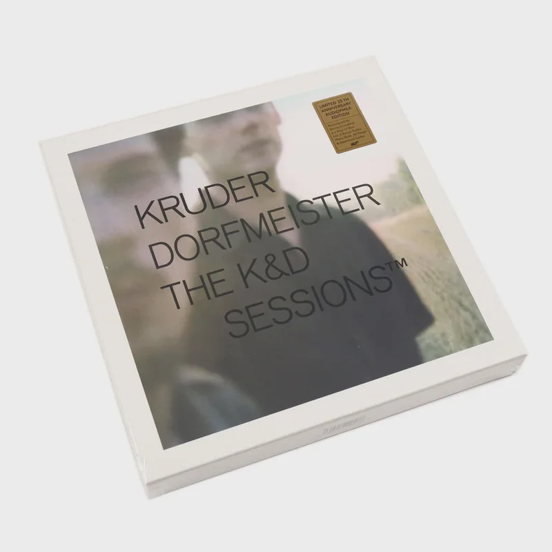 Kruder & Dorfmeister - The K&D Sessions (25th Anniversary Boxset Edition)