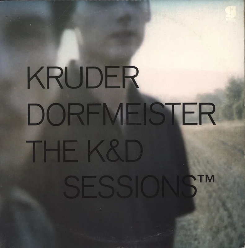 Kruder & Dorfmeister The K&D Sessions German 4-LP vinyl set