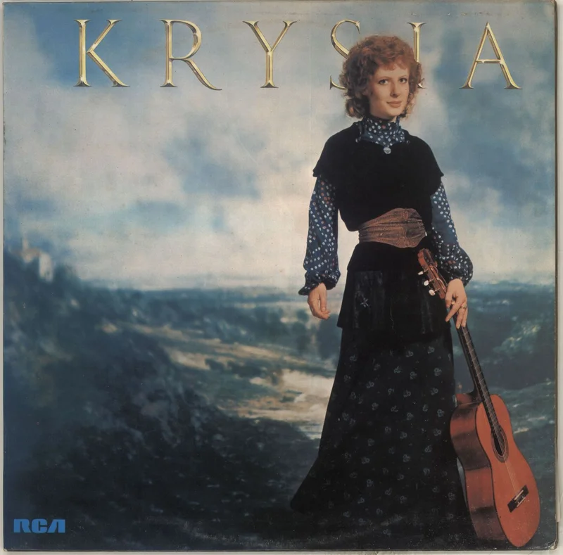 Krysia Krysia UK Vinyl LP