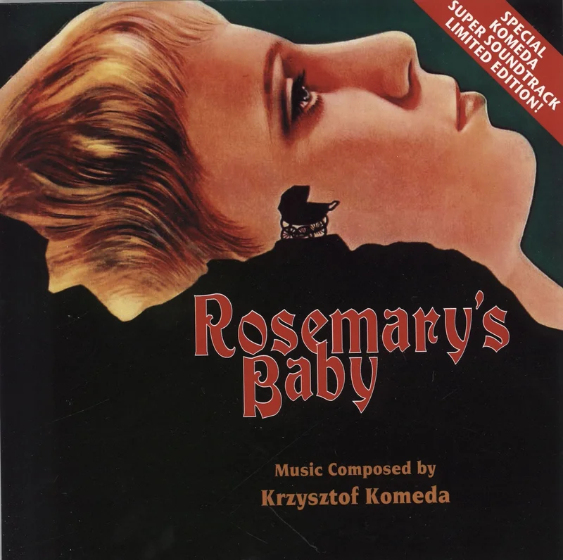Krzysztof Komeda Rosemary's Baby UK 7" vinyl