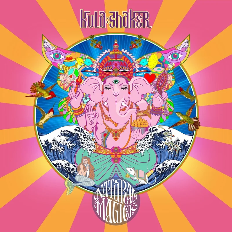 Kula Shaker - Natural Magic [LP]