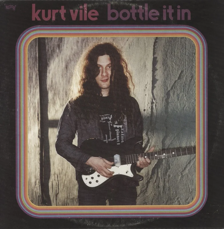 Kurt Vile Bottle It In - Pink/Purple Split Vinyl US 2-LP vinyl set