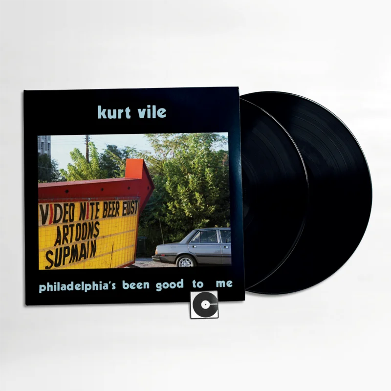 Kurt Vile - "Philadelphia's Been Good To Me"