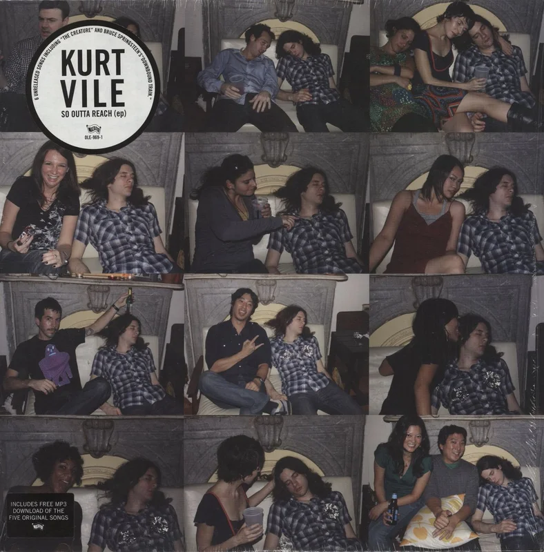 Kurt Vile So Outta Reach US 12" vinyl