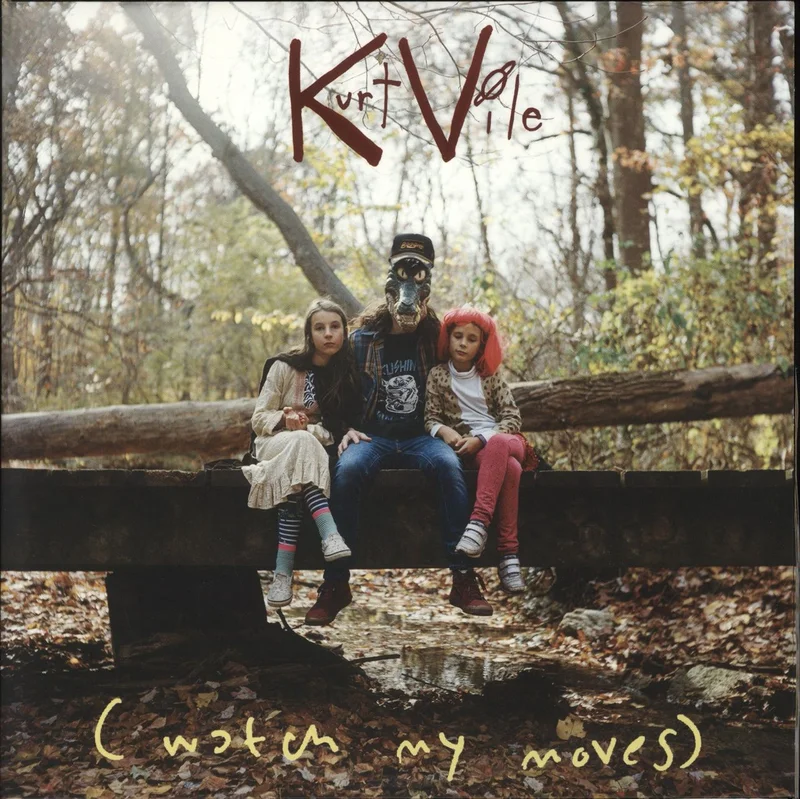Kurt Vile (Watch My Moves) - Emerald Green Vinyl Canadian 2-LP vinyl set