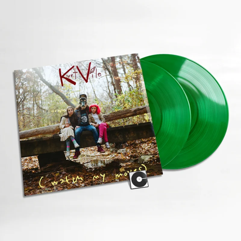 Kurt Vile - "(Watch My Moves)" Indie Exclusive - Green Vinyl
