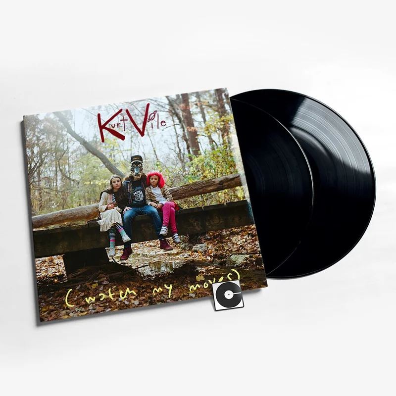 Kurt Vile - "(Watch My Moves)" Standard - Black Vinyl