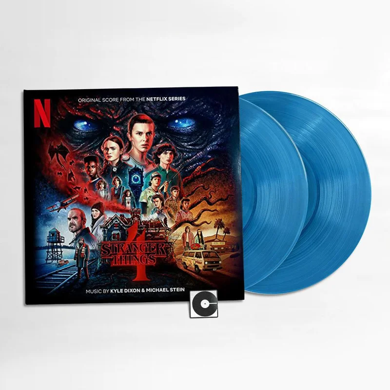 Kyle Dixon & Michael Stein - "Stranger Things Season 4 Volume 1"