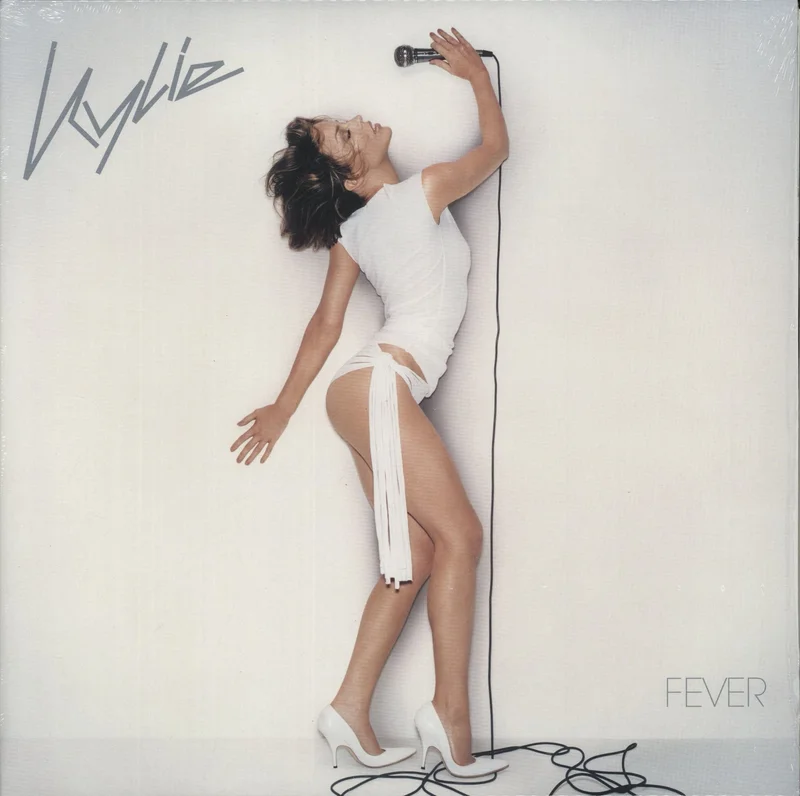 Kylie Minogue Fever: 20th Anniversary - Silver Vinyl UK Vinyl LP