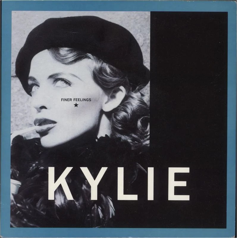 Kylie Minogue Finer Feelings UK 7" vinyl