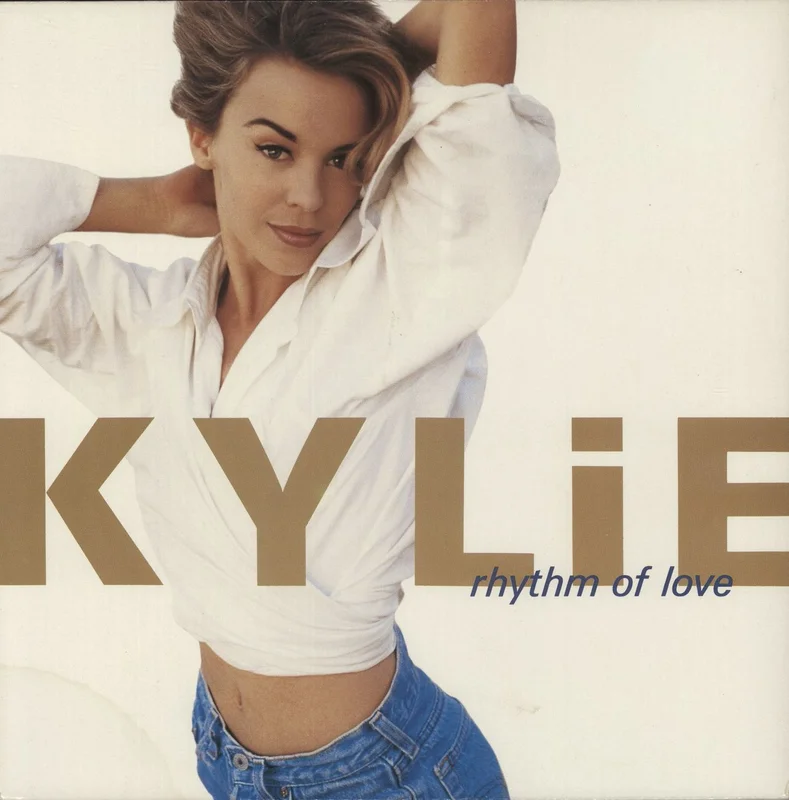 Kylie Minogue Rhythm Of Love UK Vinyl LP