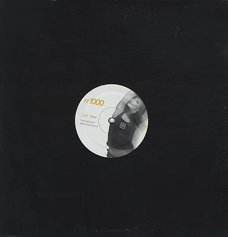 Kylie Minogue Slow German Promo 12" vinyl