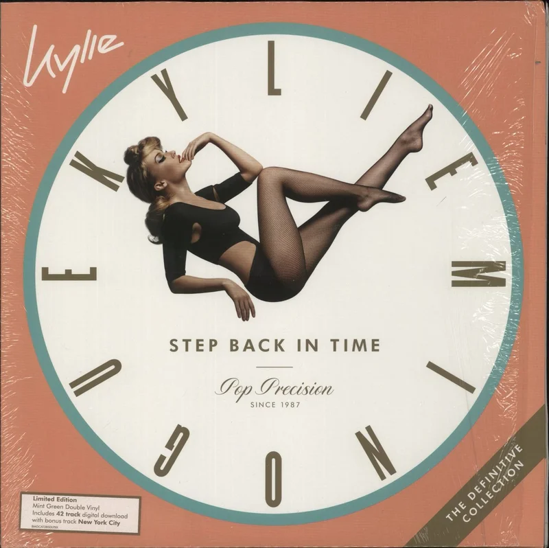 Kylie Minogue Step Back In Time: The Definitive Collection - Mint Green Vinyl UK 2-LP vinyl set