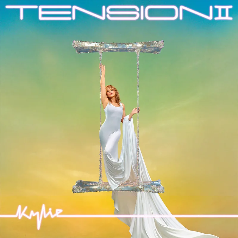 Kylie Minogue Tension II (Clear vinyl)