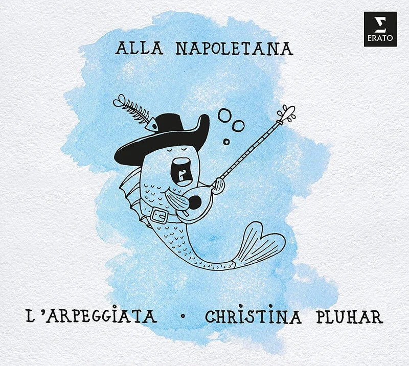 L'arpeggiata / Christina Pluhar - Alla Napoletana [CD]