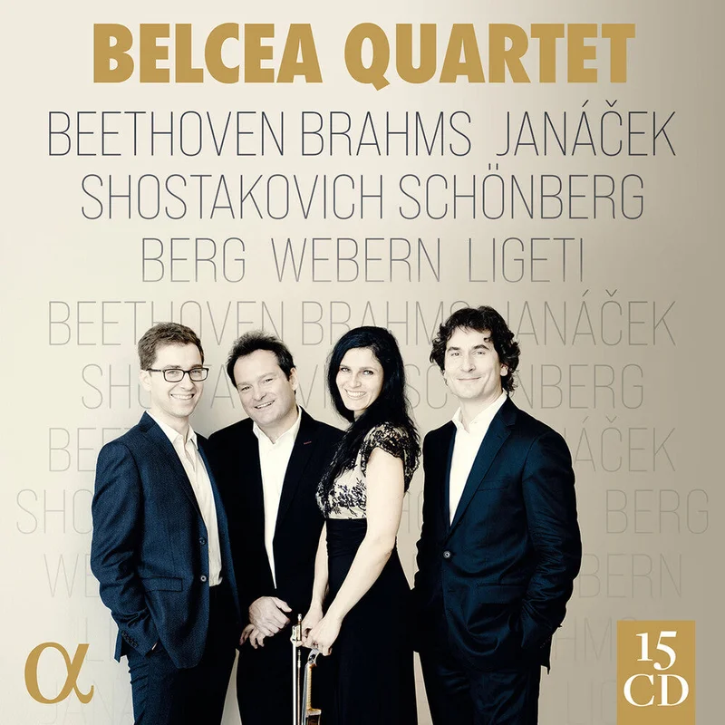 L Beethoven .V. / Berg / Belcea Quartet - Alpha Classics Complete Recordings [CD]