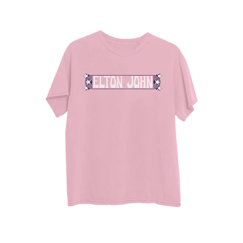 LA 1970 Dateback Pink T-Shirt