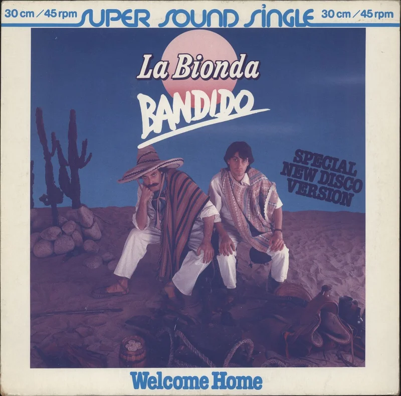 La Bionda Bandido (Special New Disco Version) German 12" vinyl