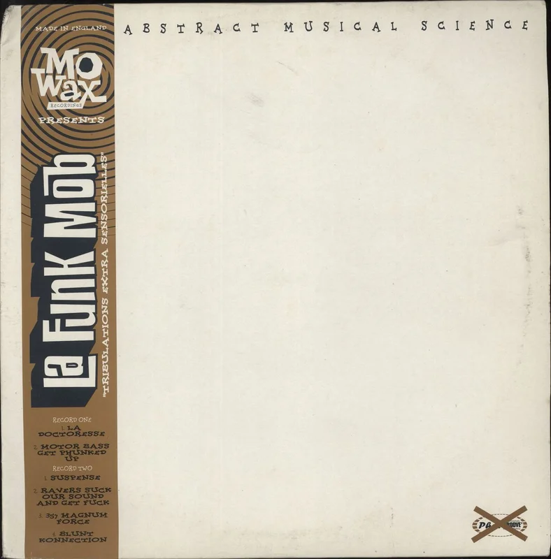 La Funk Mob Tribulations Extra Sensorielles UK 2-LP vinyl set