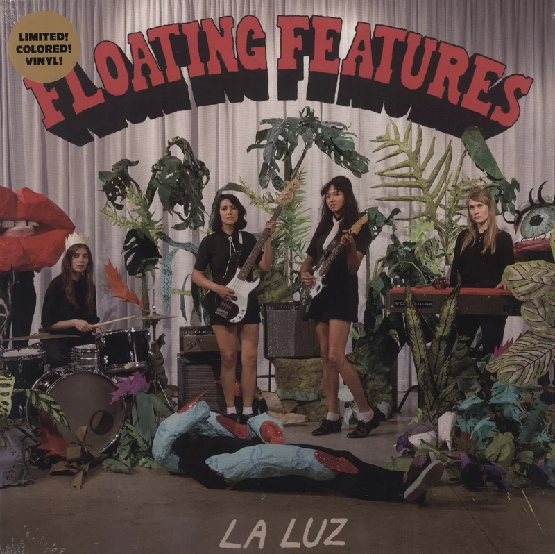 La Luz Floating Features - Gold Vinyl US Vinyl LP