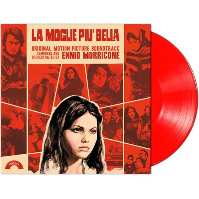La Moglie Pi Bella (Original Soundtrack) - Ennio Morricone - LP