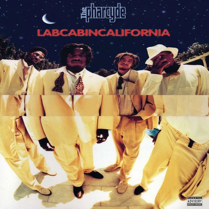 Labcabincalifornia The Pharcyde (2xLP)
