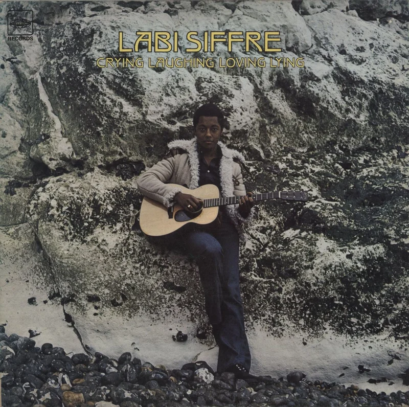 Labi Siffre Crying Laughing Loving Lying - Translucent Red Vinyl UK Vinyl LP