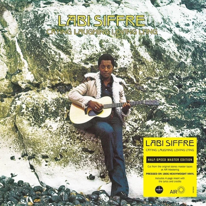 Labi Siffre Crying Laughing Loving Lying