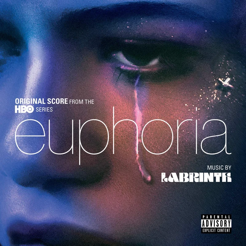 Labrinth Euphoria (Original Score From The HBO Series, Pink Splatter Coloured Vinyl, Collector's Edition, Gatefold Sleeve) (2xLP)