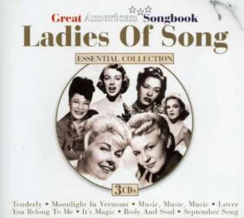 LADIES OF SONG: GREAT AMERICAN SONGBOOK - CD