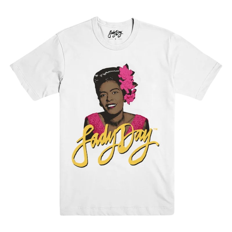 Lady Day T-Shirt (White)