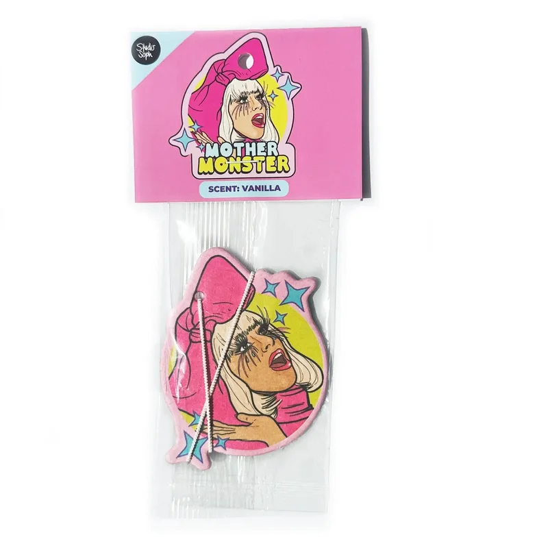 Lady Gaga Air Freshener