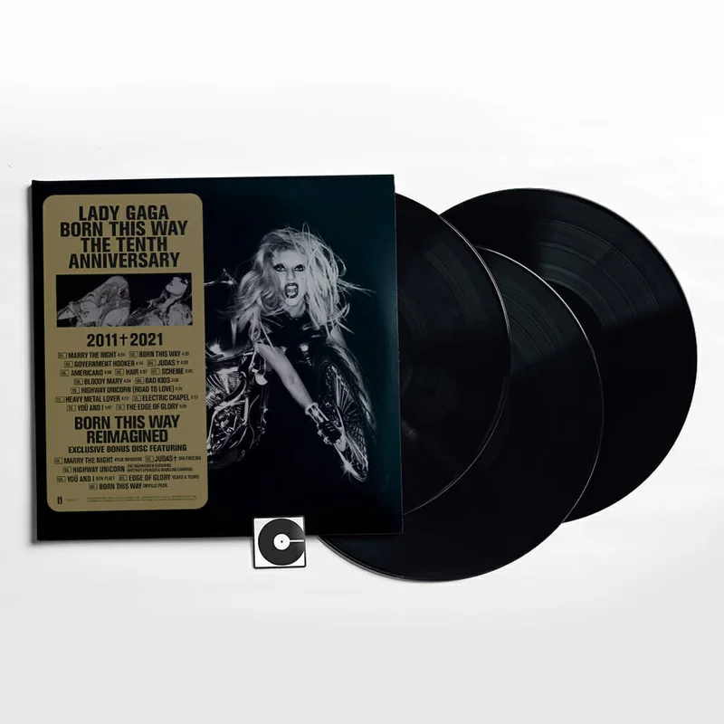 Lady Gaga - "Born This Way" 10th Anniversary