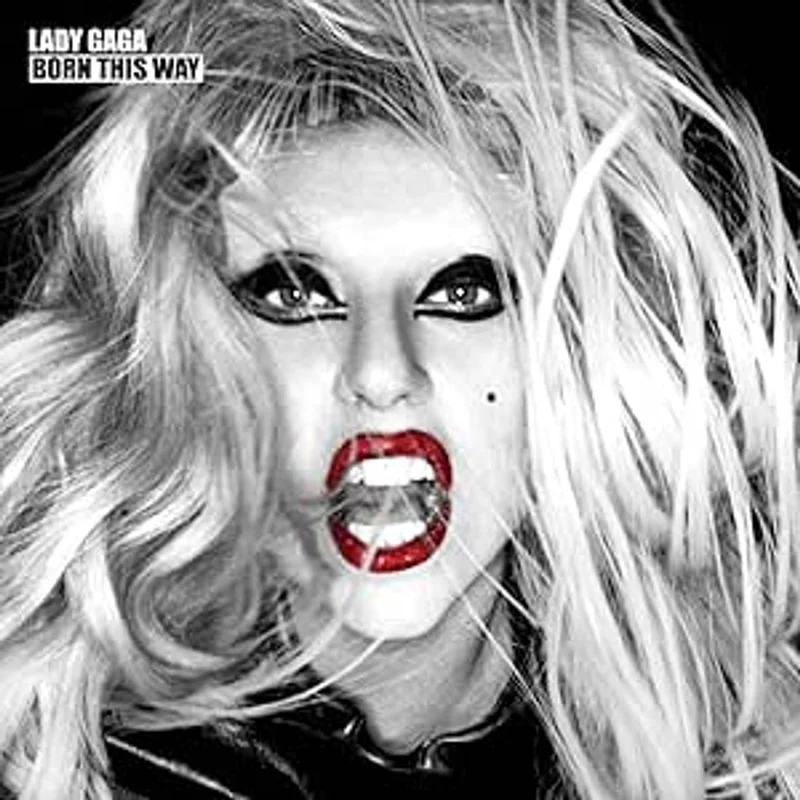 Lady Gaga Born This Way - 180 Gram Black Vinyl - Sealed UK 2-LP vinyl set