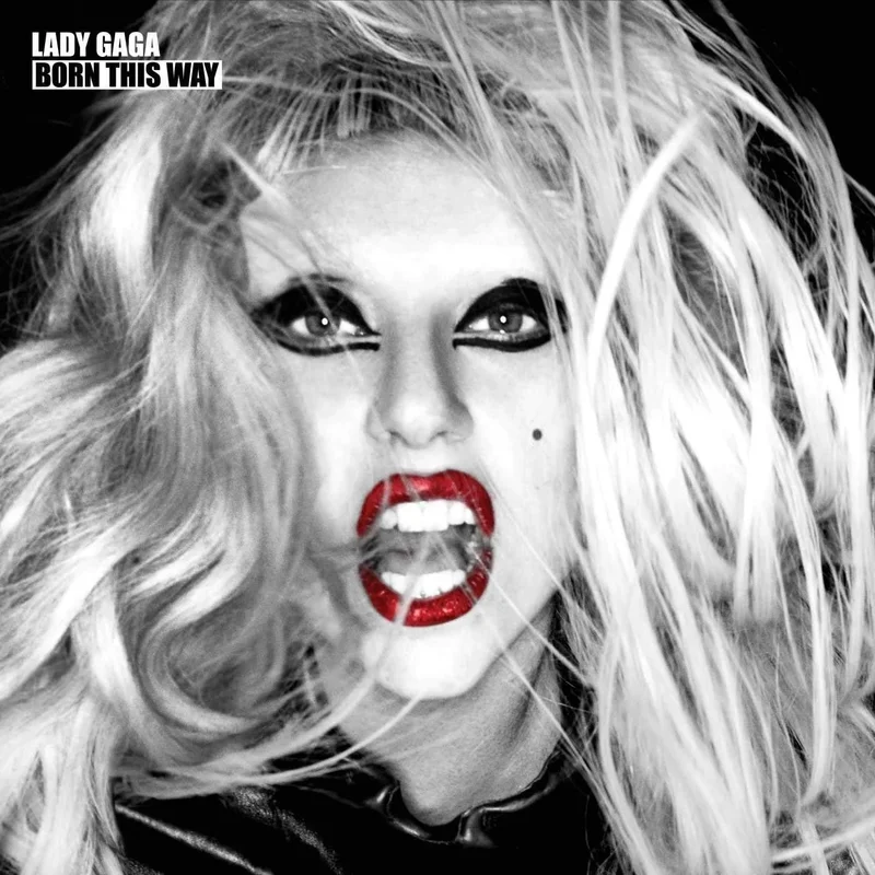Lady Gaga Born This Way (2xLP)