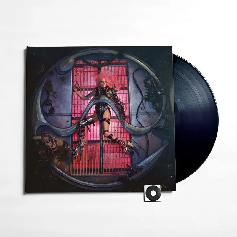 Lady Gaga - "Chromatica" Trifold Cover - Heavy Weight Black Vinyl