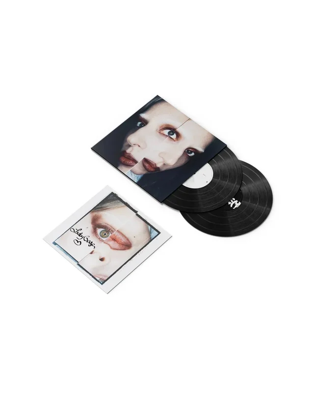 Lady Gaga - Mayhem - Black Signed Vinyl - LP