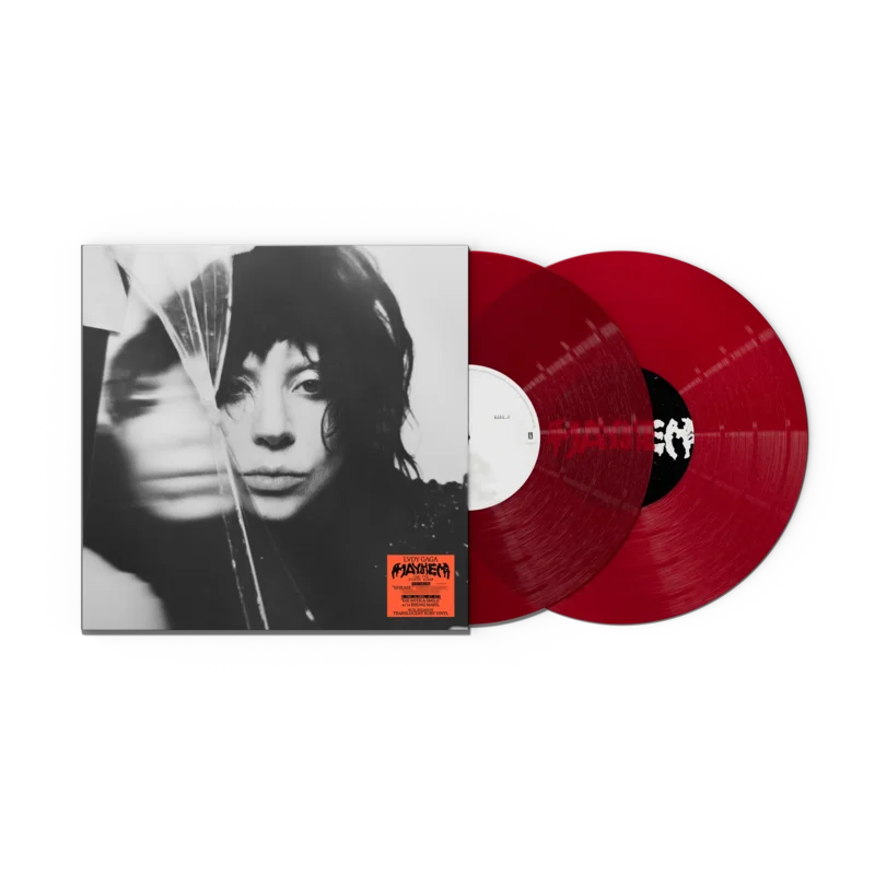 Lady Gaga - Mayhem - Ruby Vinyl - LP