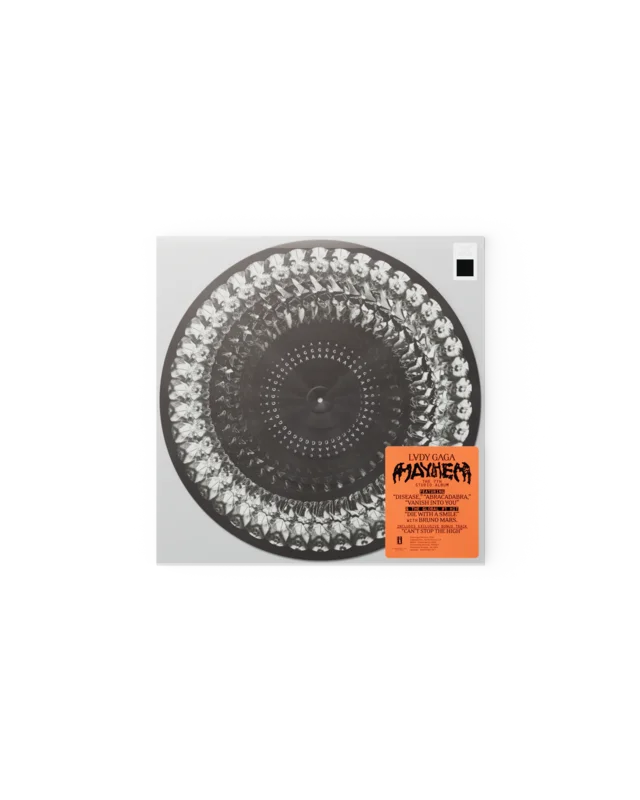 Lady Gaga - Mayhem - Zoetrope Vinyl - LP
