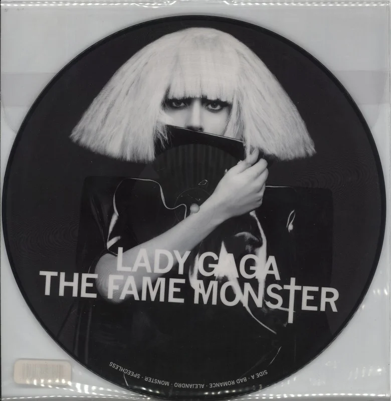 Lady Gaga The Fame Monster US Picture disc LP