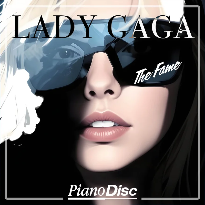 Lady Gaga  The Fame (PianoSync)