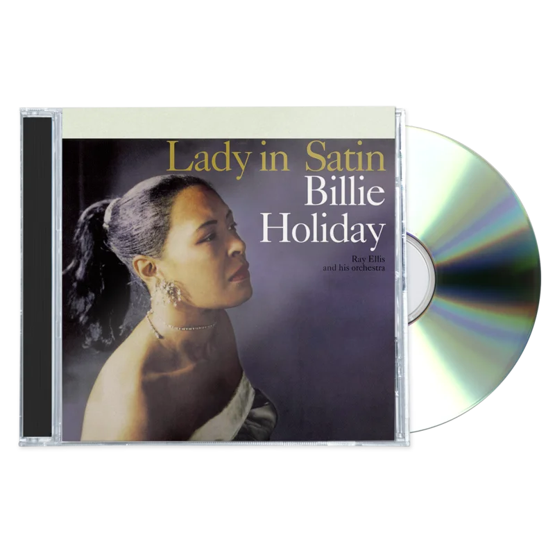 Lady In Satin (CD)