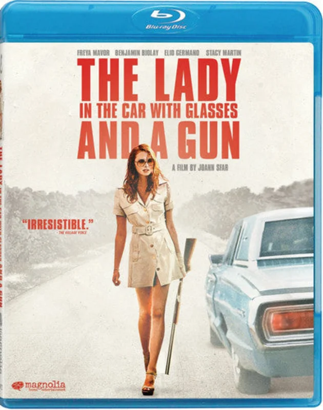 LADY IN THE CAR WITH...:  (BLU-RAY) - BLU-RAY