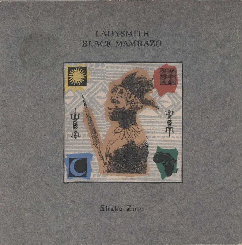 Ladysmith Black Mambazo Shaka Zulu - EX UK Vinyl LP