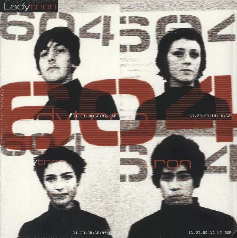 Ladytron 604 [Six Zero Four] - Red & Clear Vinyl UK 2-LP vinyl set