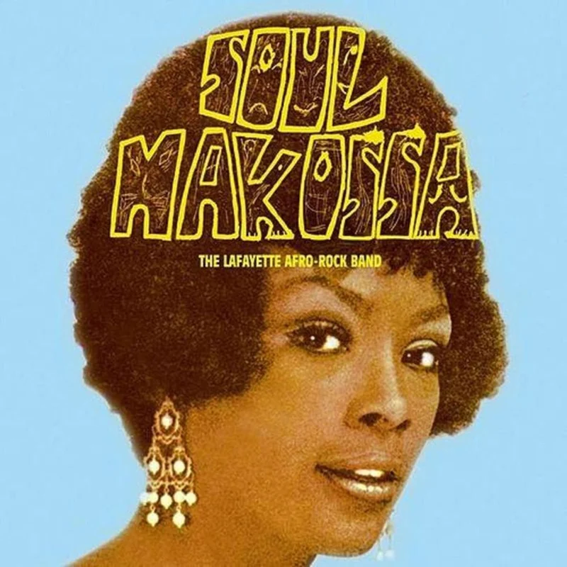 Lafayette Afro Rock Band Soul Makossa